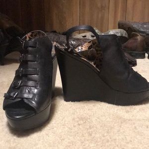 Jessica Simpson wedges